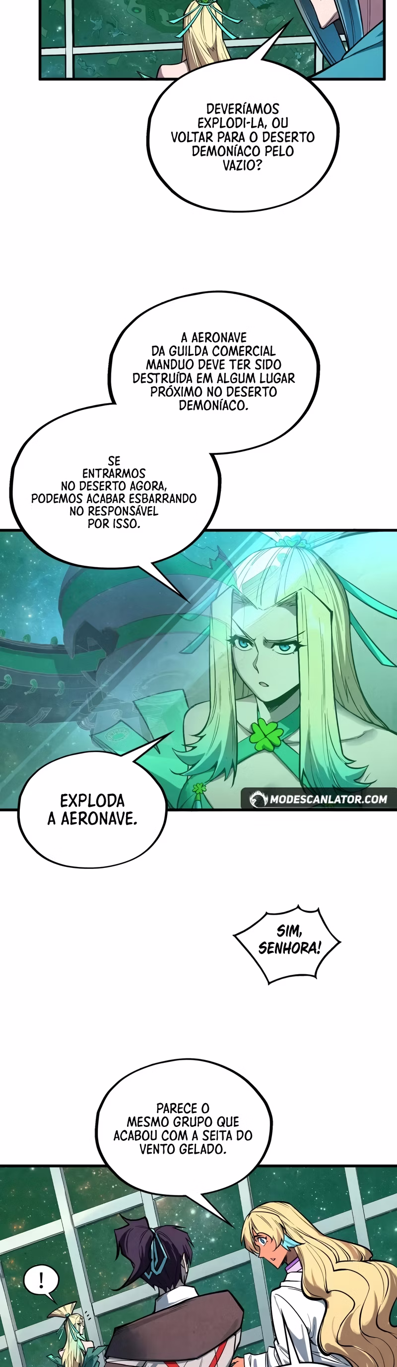 Página 4 de O Antigo Soberano da Eternidade - Capítulo 338
