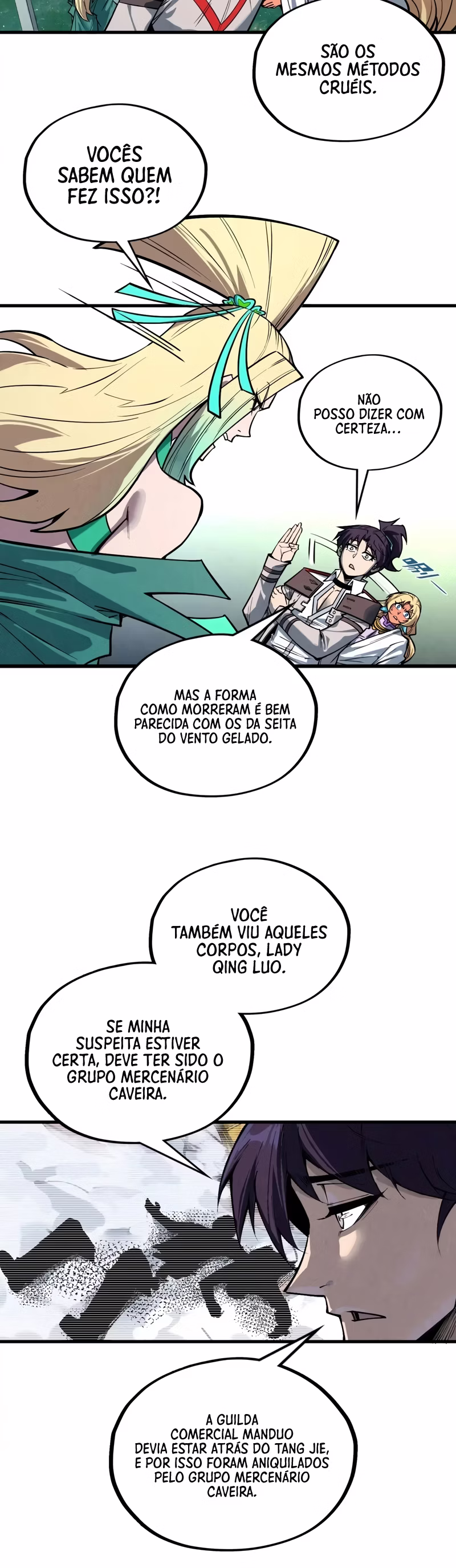 Página 5 de O Antigo Soberano da Eternidade - Capítulo 338