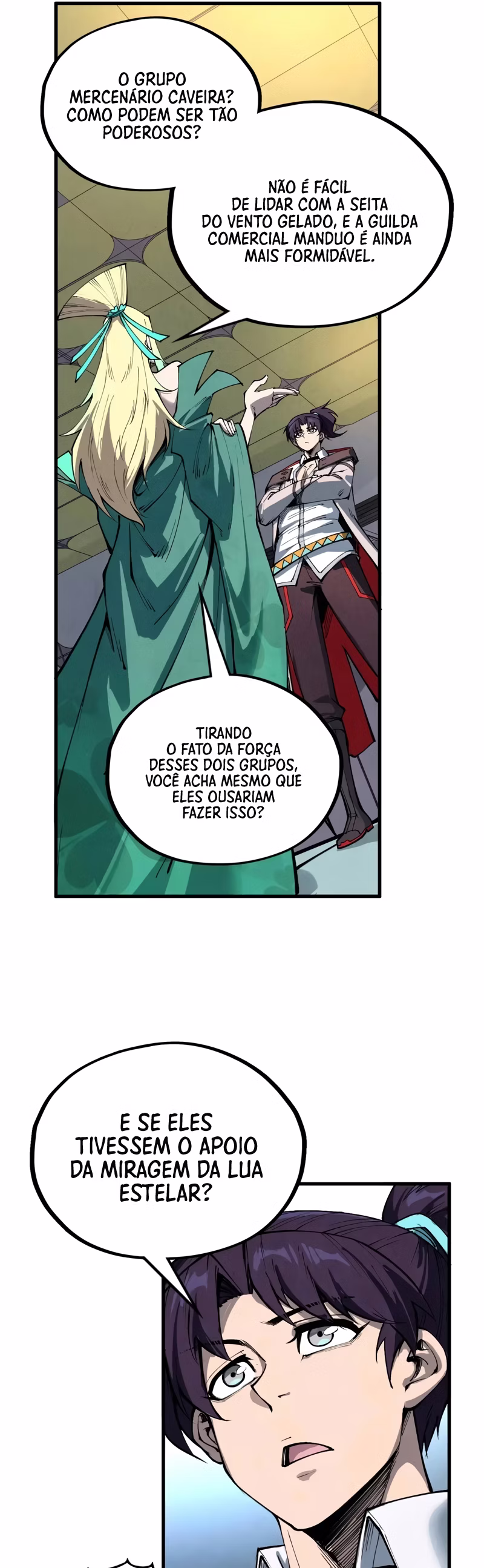 Página 6 de O Antigo Soberano da Eternidade - Capítulo 338