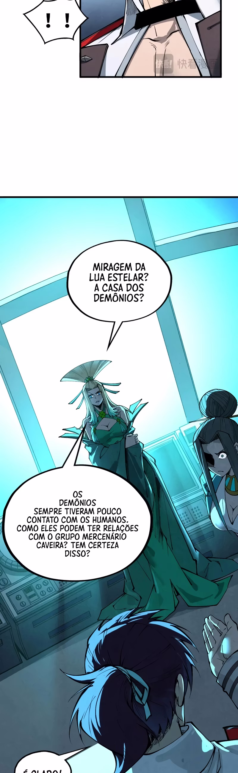Página 7 de O Antigo Soberano da Eternidade - Capítulo 338