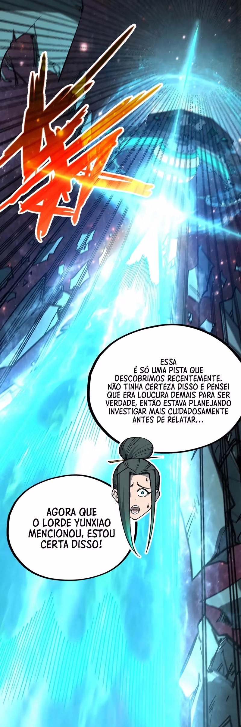 Página 9 de O Antigo Soberano da Eternidade - Capítulo 338