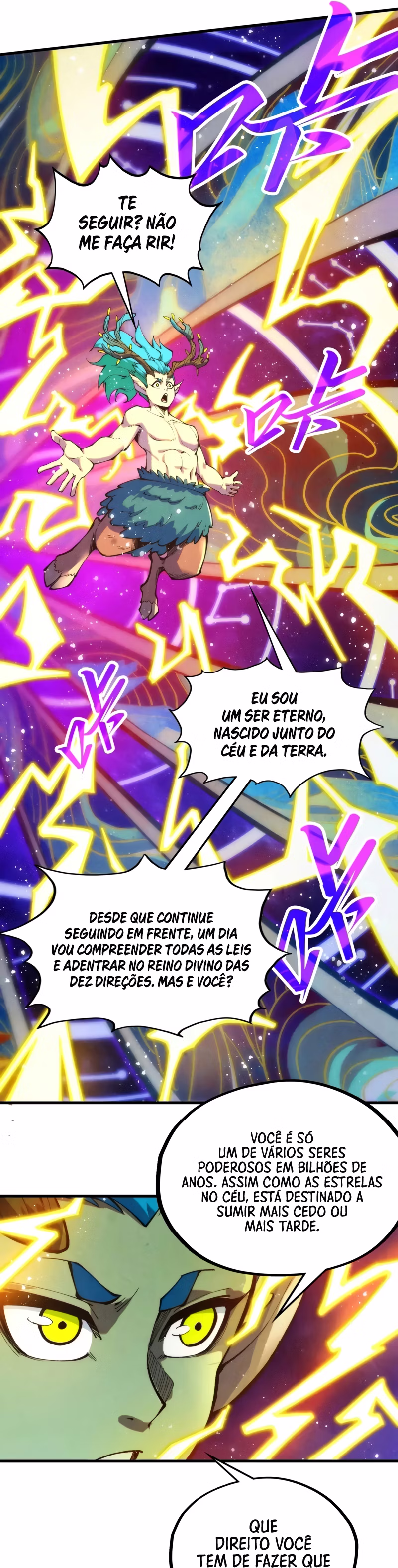 Página 14 de O Antigo Soberano da Eternidade - Capítulo 339