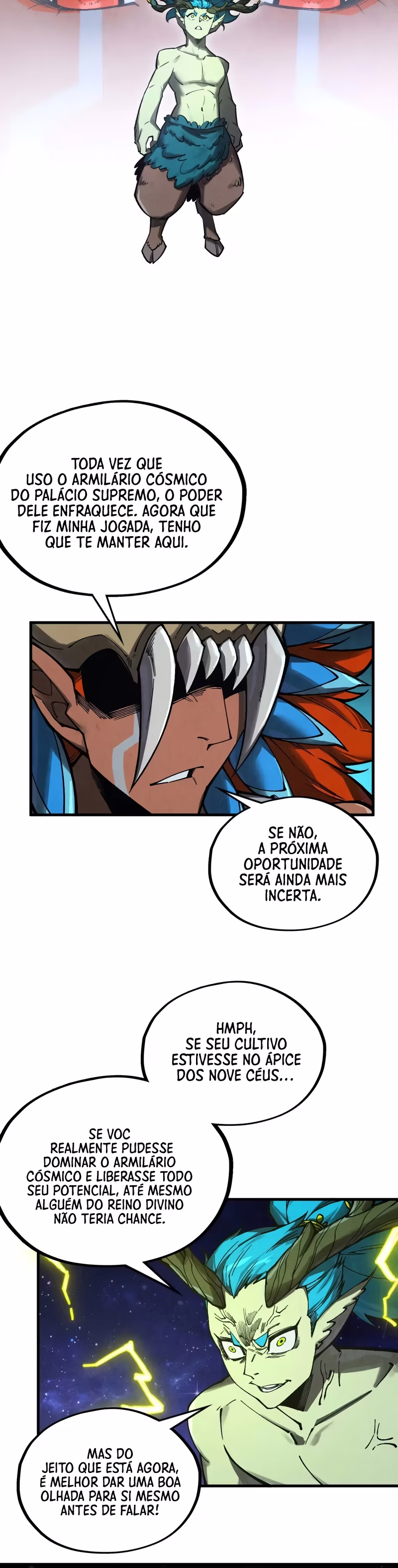 Página 16 de O Antigo Soberano da Eternidade - Capítulo 339
