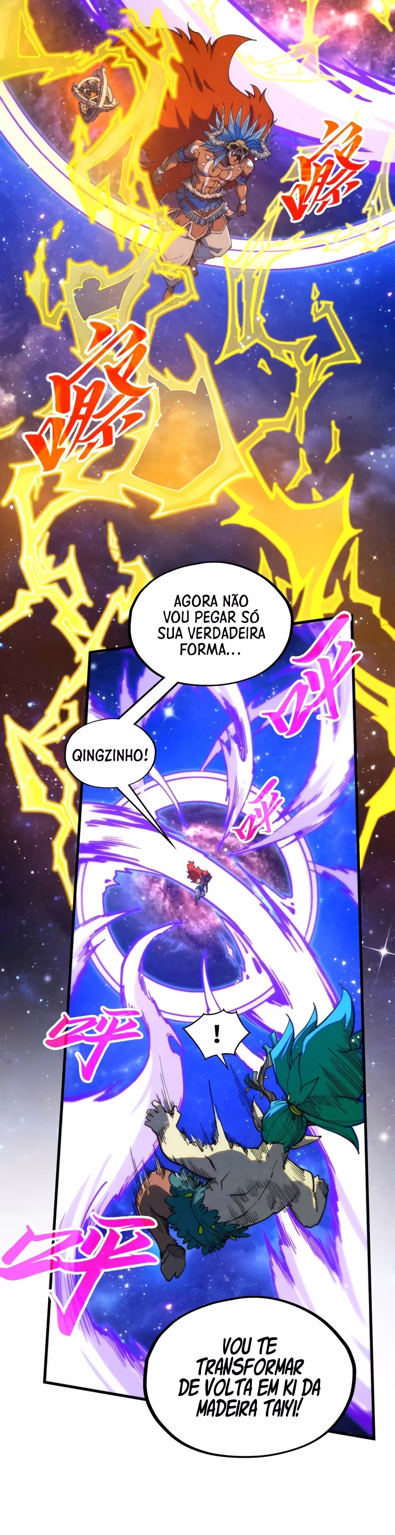 Página 11 de O Antigo Soberano da Eternidade - Capítulo 340