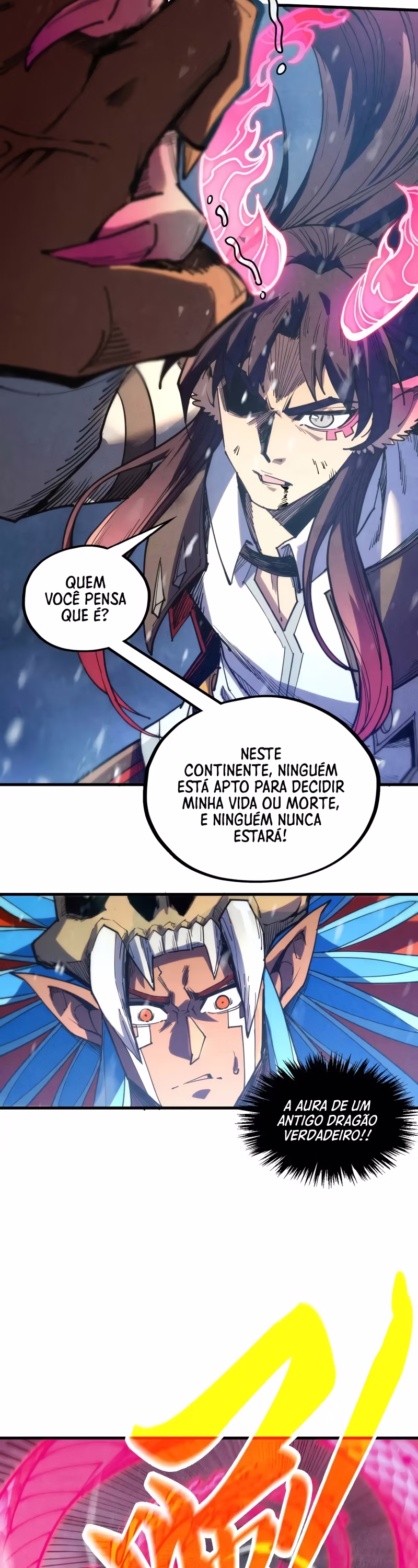 Página 18 de O Antigo Soberano da Eternidade - Capítulo 341