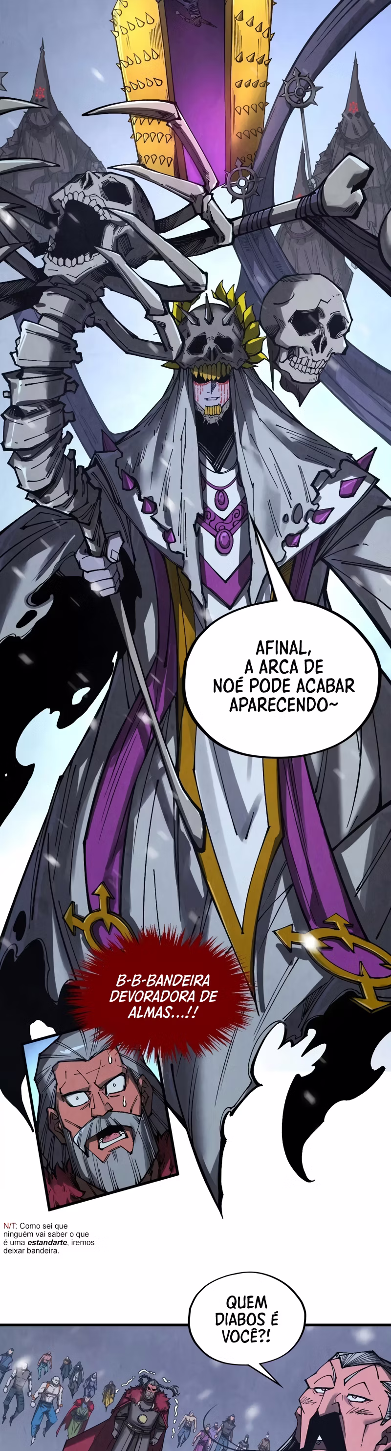 Página 15 de O Antigo Soberano da Eternidade - Capítulo 342