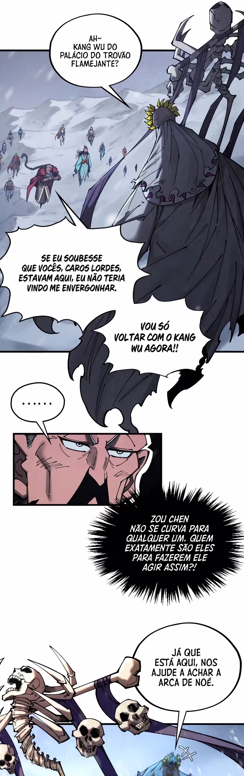 Página 18 de O Antigo Soberano da Eternidade - Capítulo 342