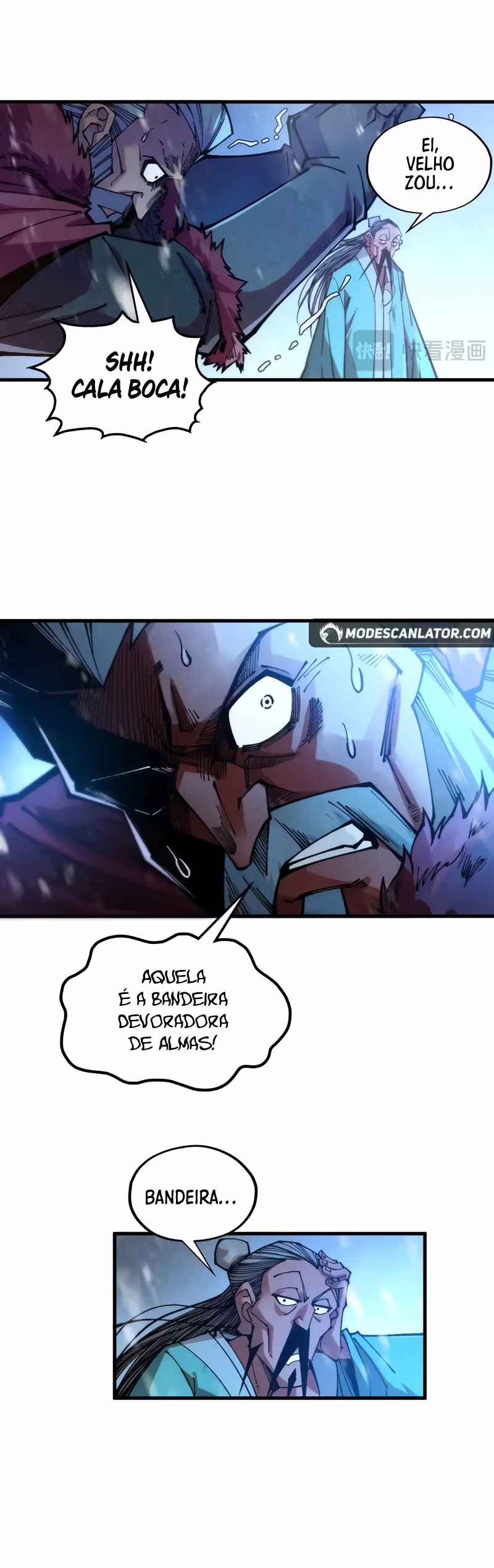 Página 20 de O Antigo Soberano da Eternidade - Capítulo 342