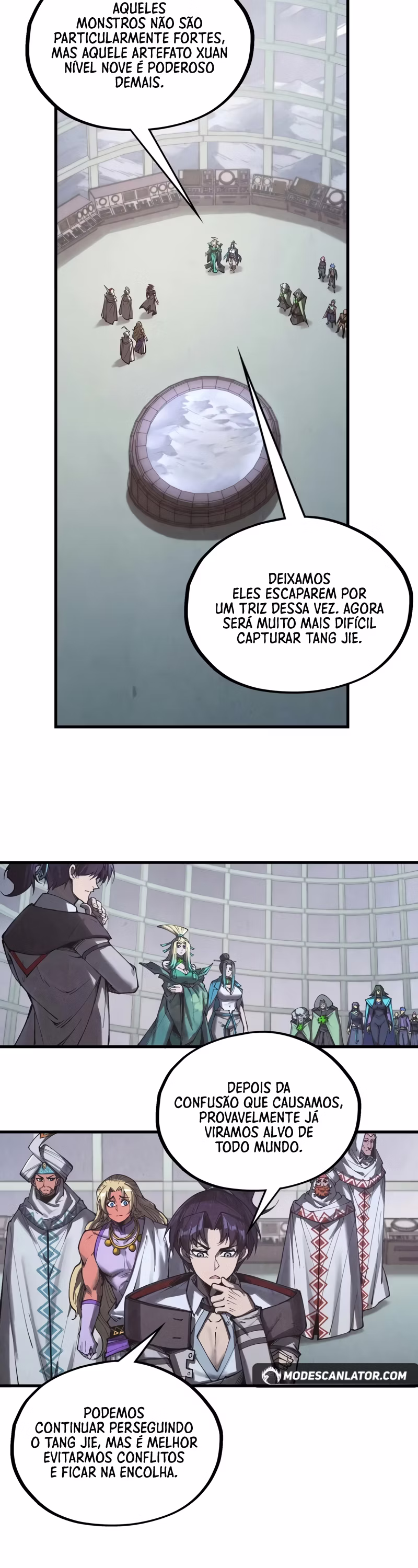 Página 9 de O Antigo Soberano da Eternidade - Capítulo 342
