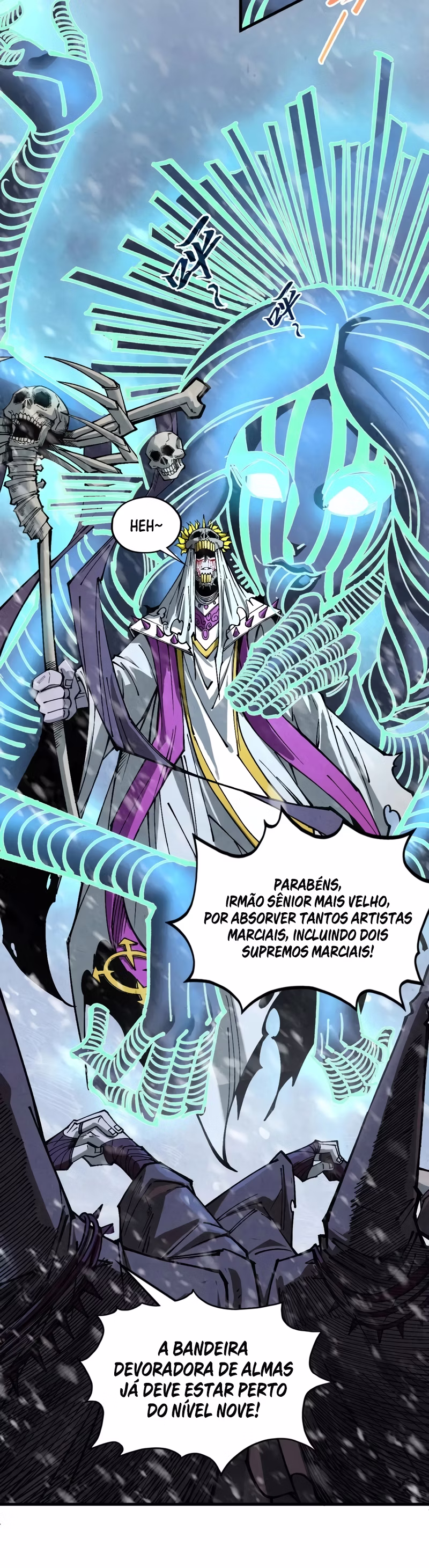 Página 14 de O Antigo Soberano da Eternidade - Capítulo 343
