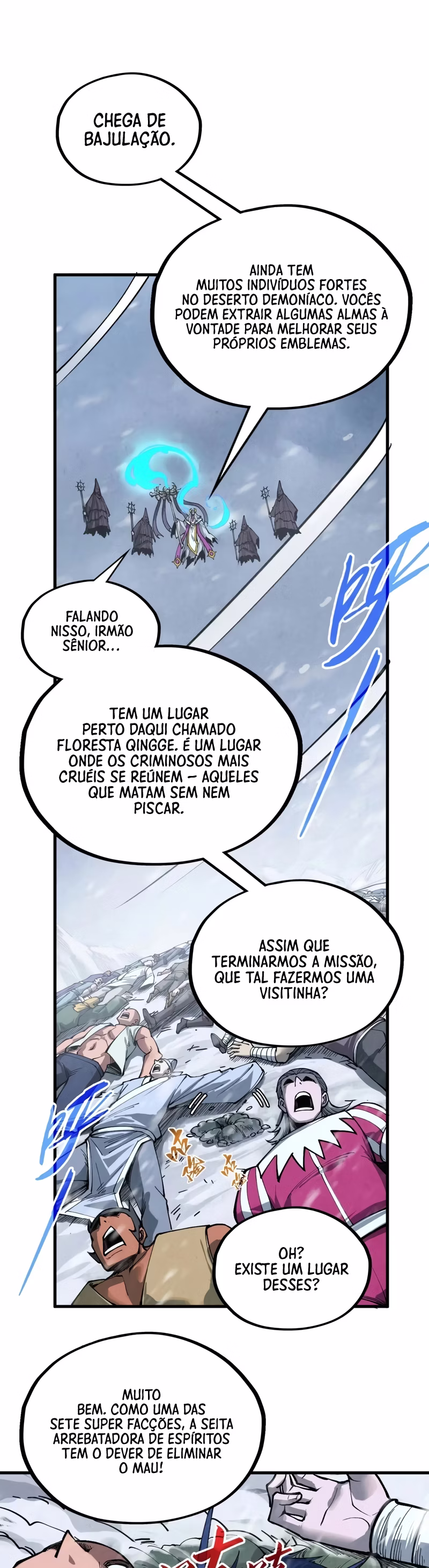 Página 15 de O Antigo Soberano da Eternidade - Capítulo 343