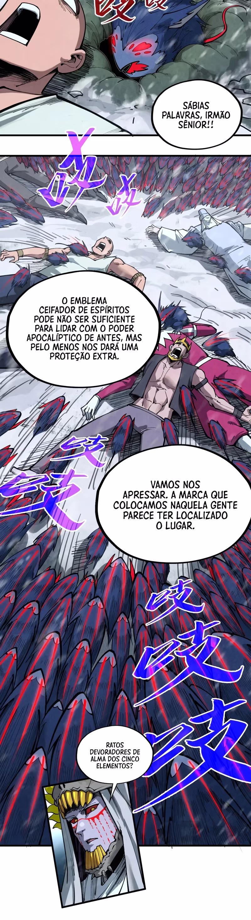 Página 16 de O Antigo Soberano da Eternidade - Capítulo 343