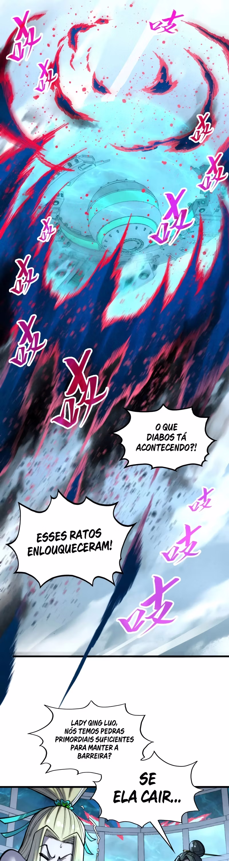Página 20 de O Antigo Soberano da Eternidade - Capítulo 343