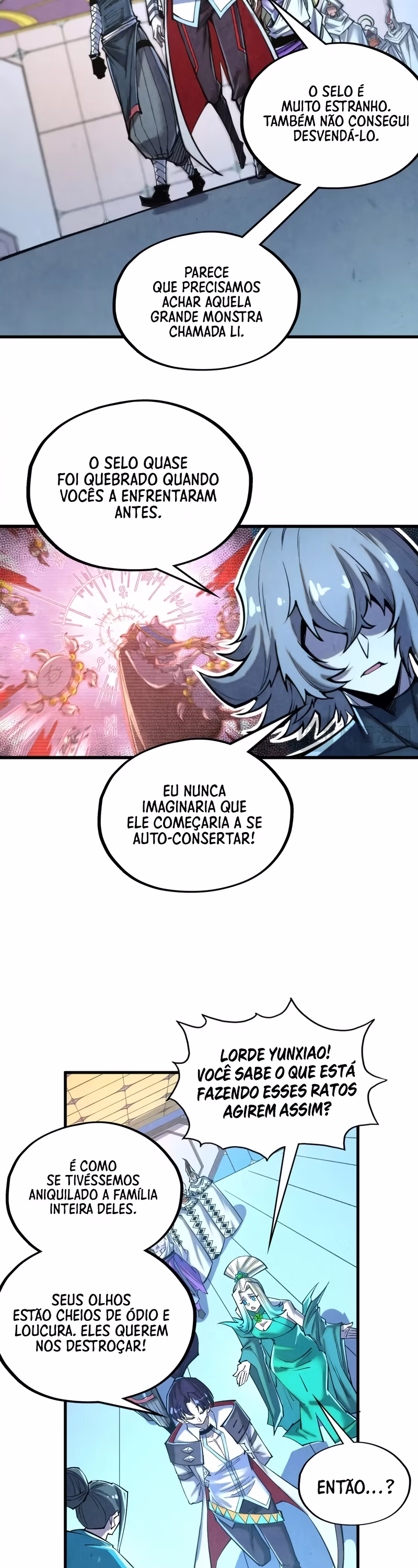 Página 22 de O Antigo Soberano da Eternidade - Capítulo 343