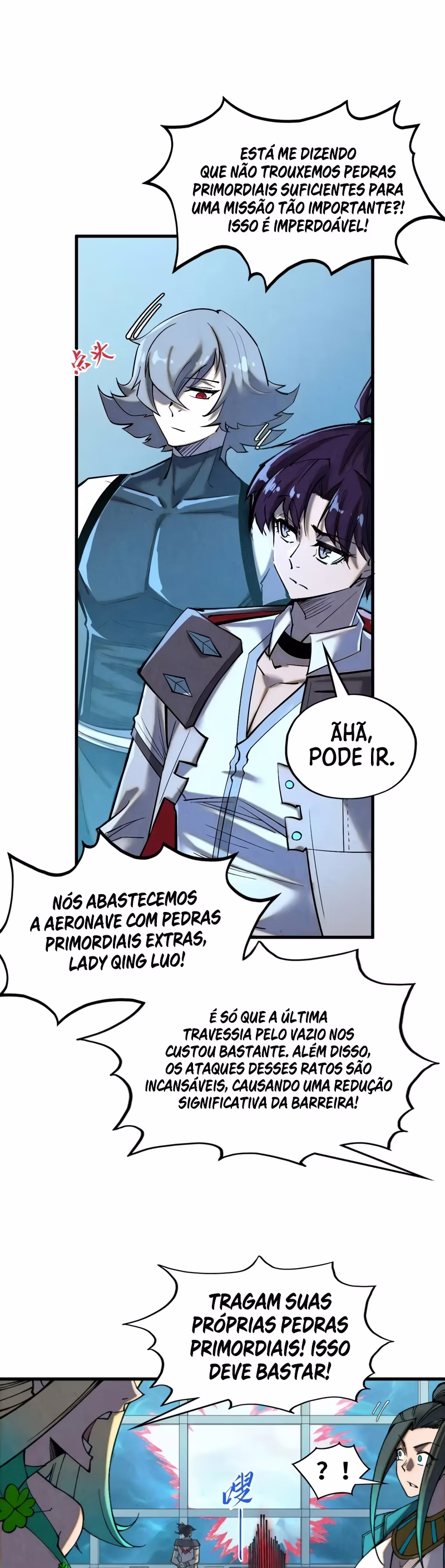 Página 24 de O Antigo Soberano da Eternidade - Capítulo 343