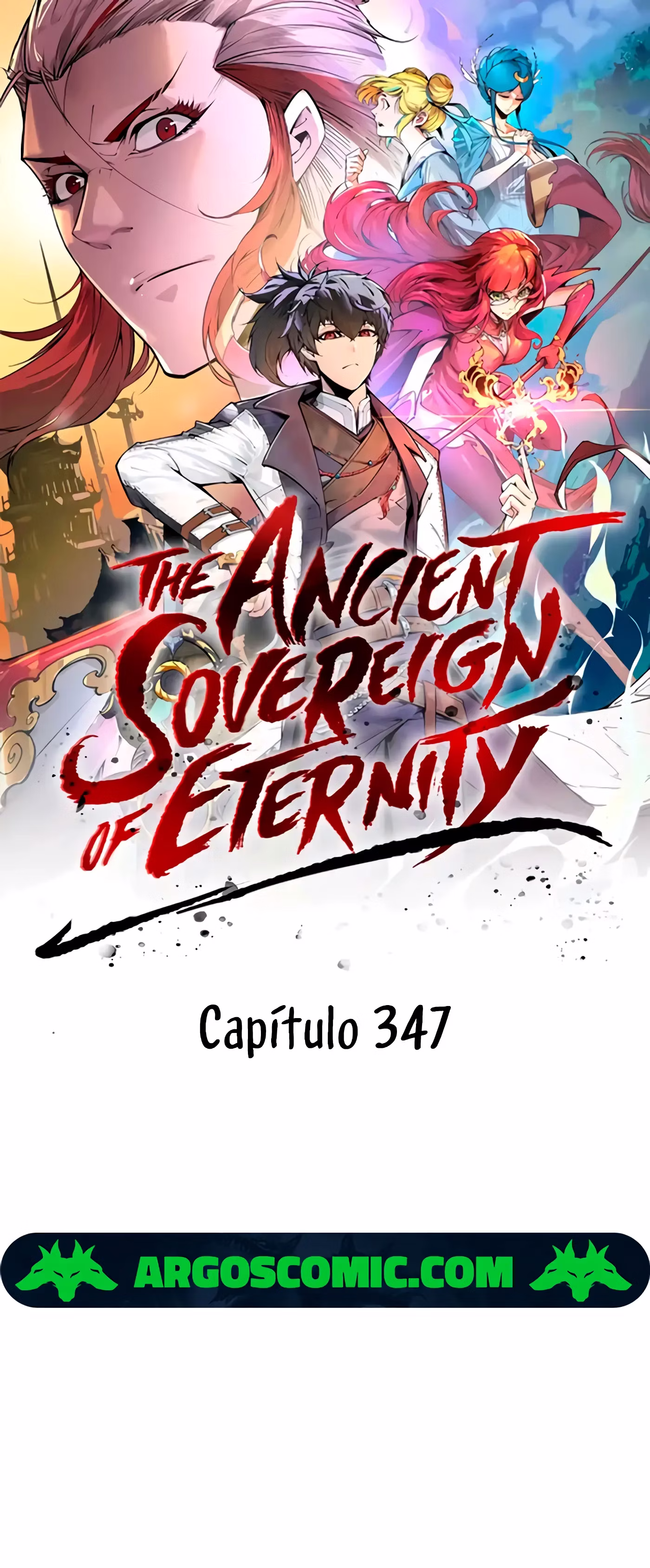 Página 2 de O Antigo Soberano da Eternidade - Capítulo 347