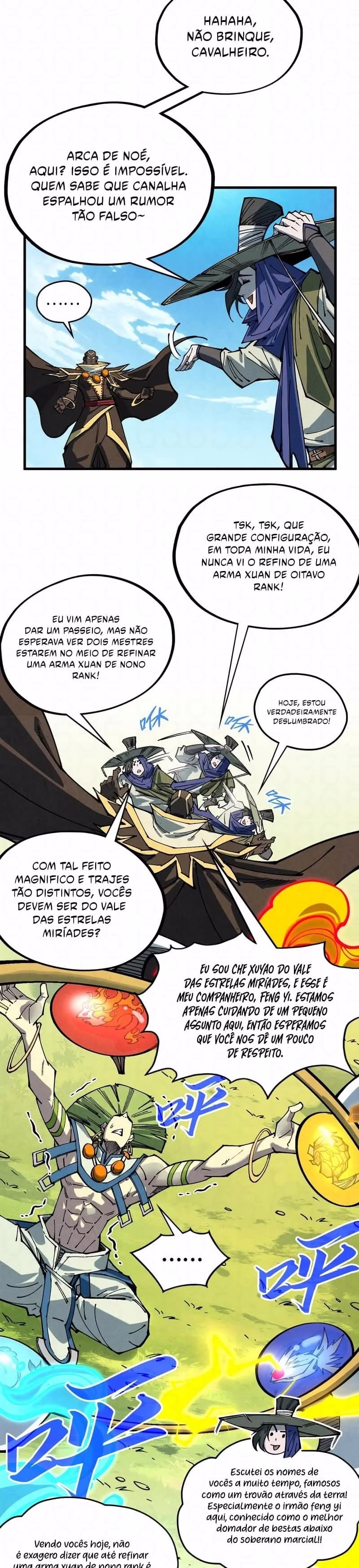 Página 11 de O Antigo Soberano da Eternidade - Capítulo 356
