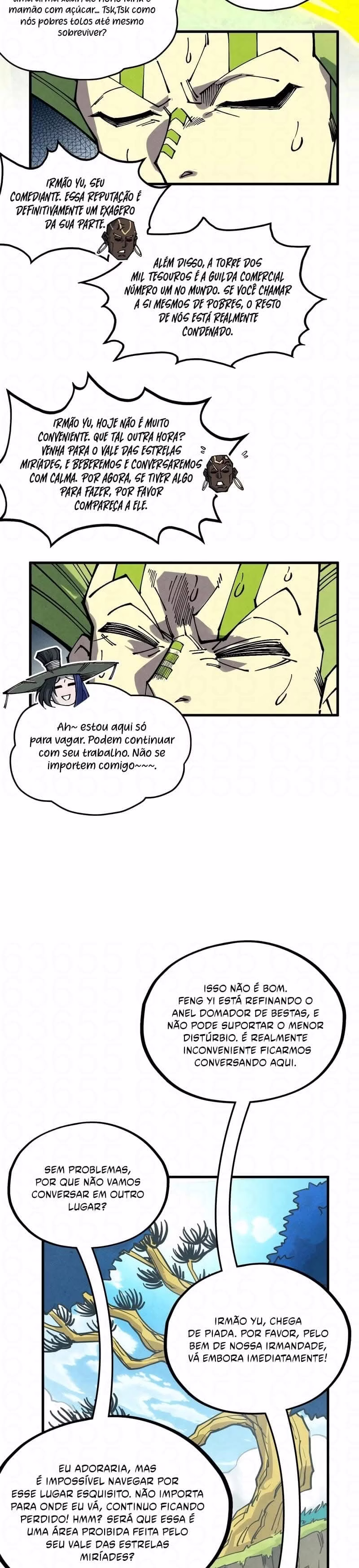 Página 12 de O Antigo Soberano da Eternidade - Capítulo 356