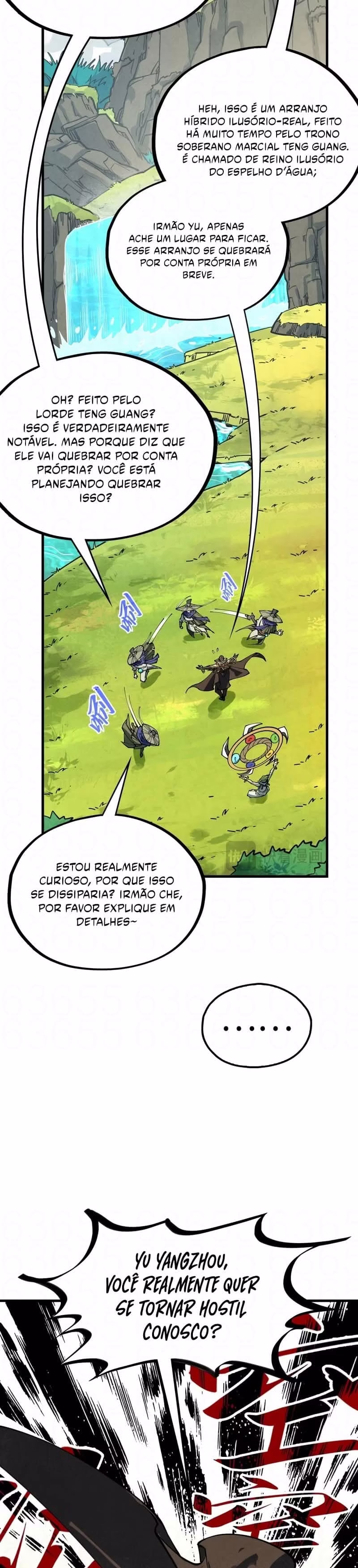 Página 13 de O Antigo Soberano da Eternidade - Capítulo 356