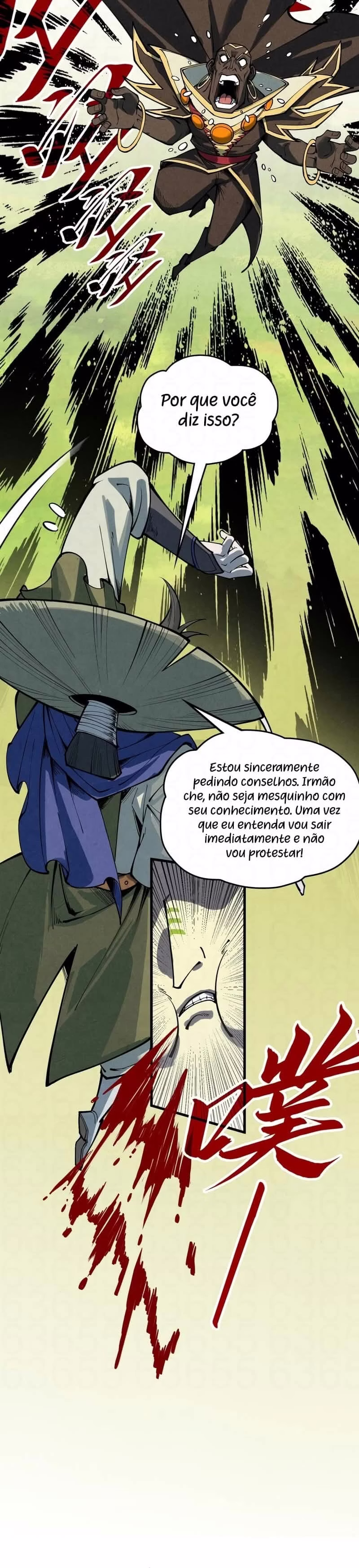 Página 14 de O Antigo Soberano da Eternidade - Capítulo 356