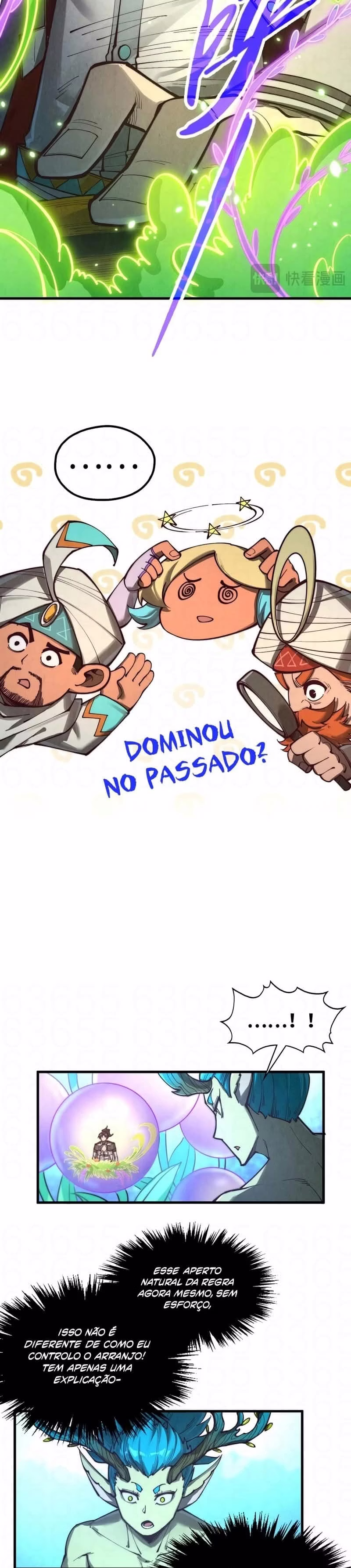 Página 27 de O Antigo Soberano da Eternidade - Capítulo 356