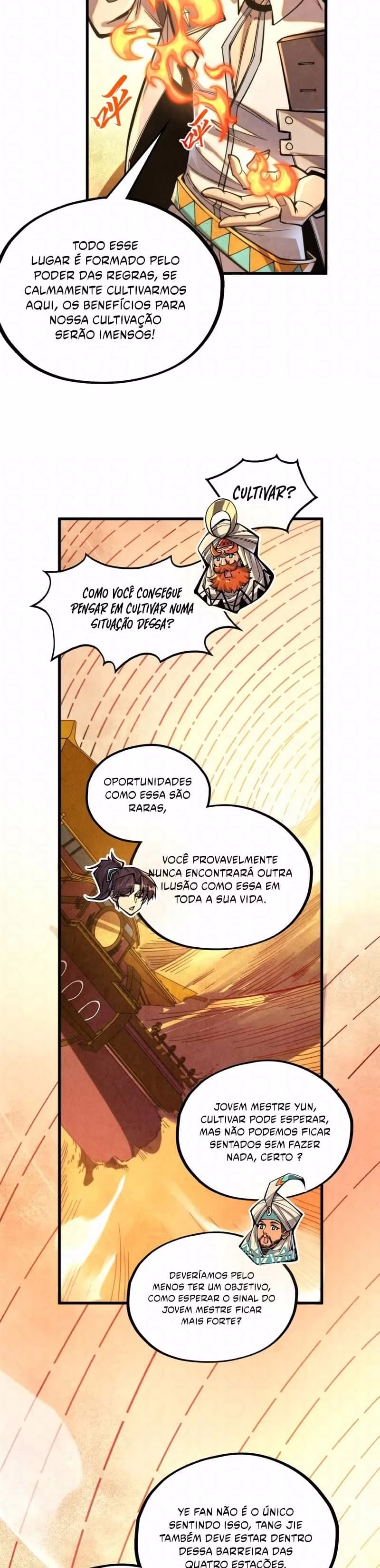 Página 16 de O Antigo Soberano da Eternidade - Capítulo 357