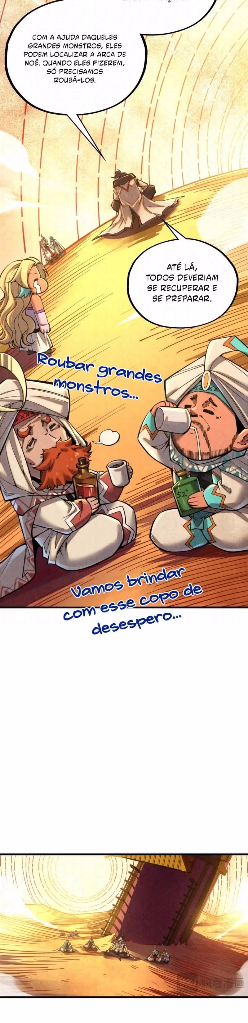 Página 17 de O Antigo Soberano da Eternidade - Capítulo 357