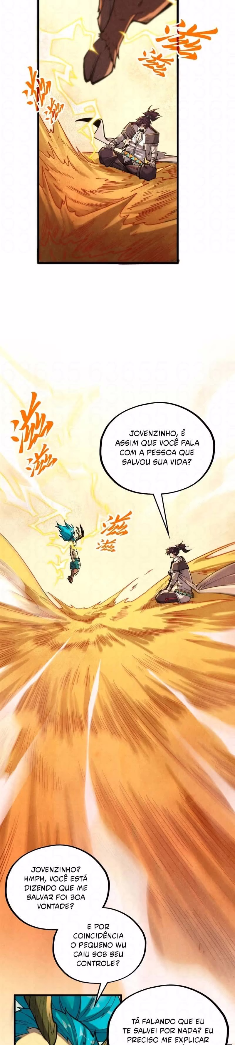 Página 21 de O Antigo Soberano da Eternidade - Capítulo 357