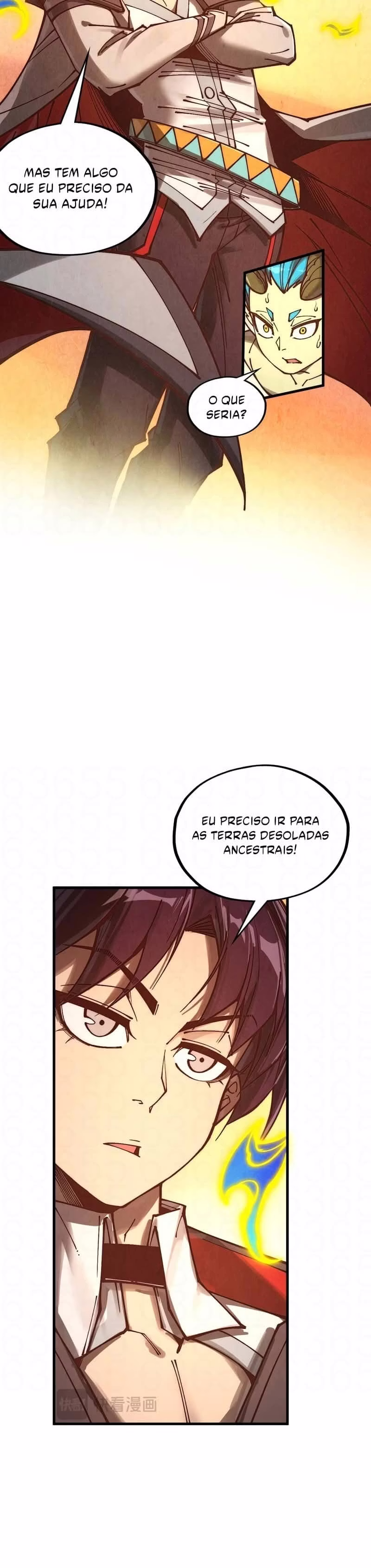 Página 33 de O Antigo Soberano da Eternidade - Capítulo 357