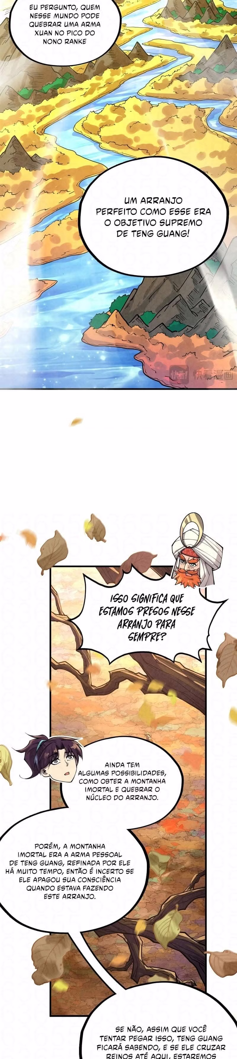 Página 13 de O Antigo Soberano da Eternidade - Capítulo 359