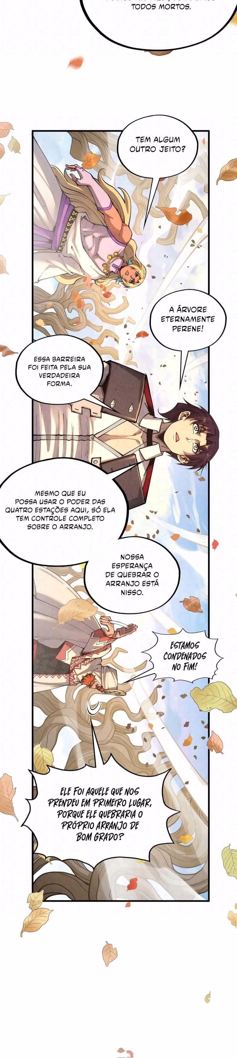 Página 14 de O Antigo Soberano da Eternidade - Capítulo 359