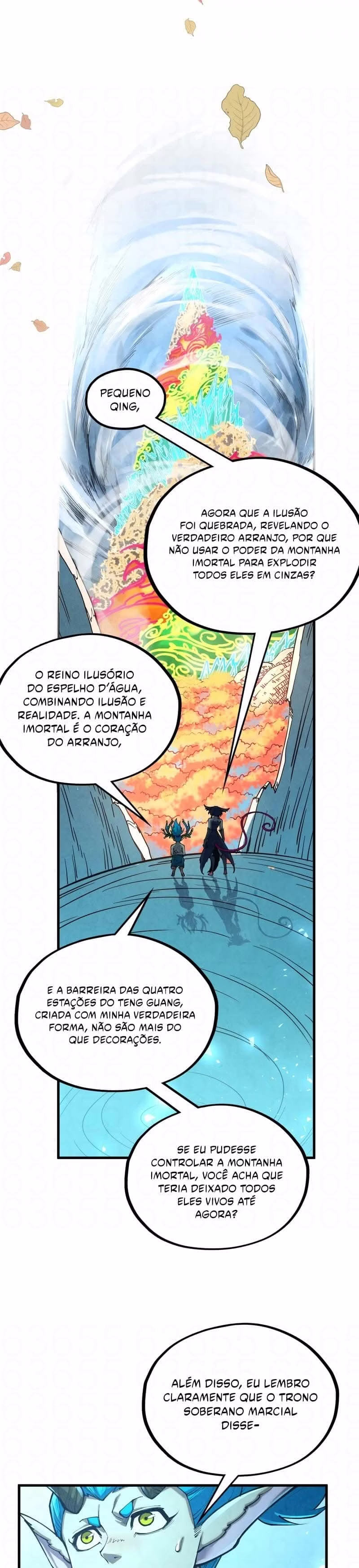 Página 15 de O Antigo Soberano da Eternidade - Capítulo 359