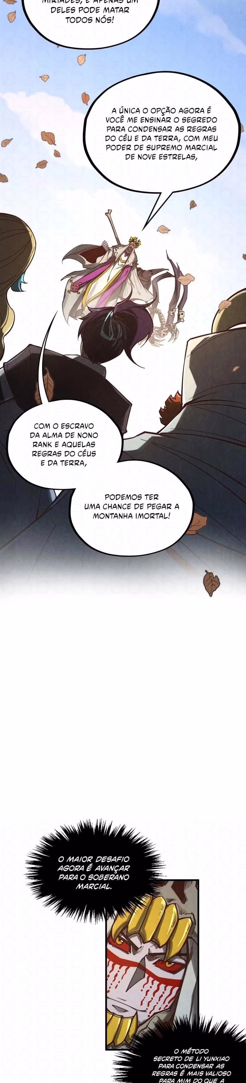 Página 32 de O Antigo Soberano da Eternidade - Capítulo 359