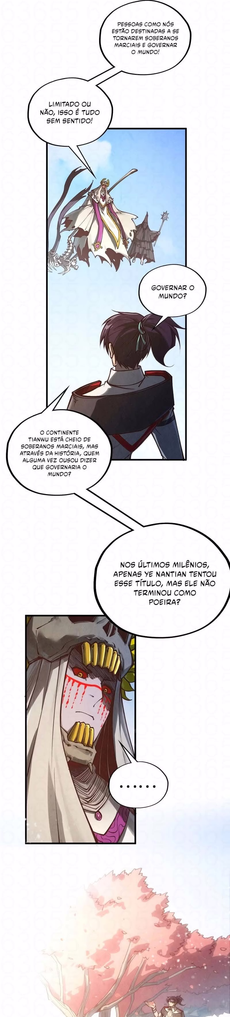 Página 14 de O Antigo Soberano da Eternidade - Capítulo 360