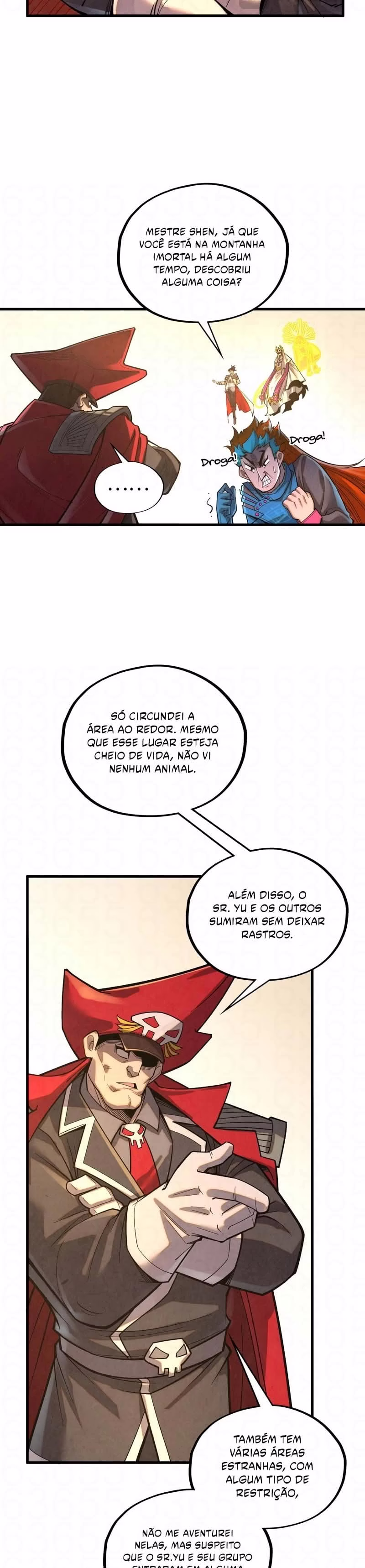 Página 16 de O Antigo Soberano da Eternidade - Capítulo 361