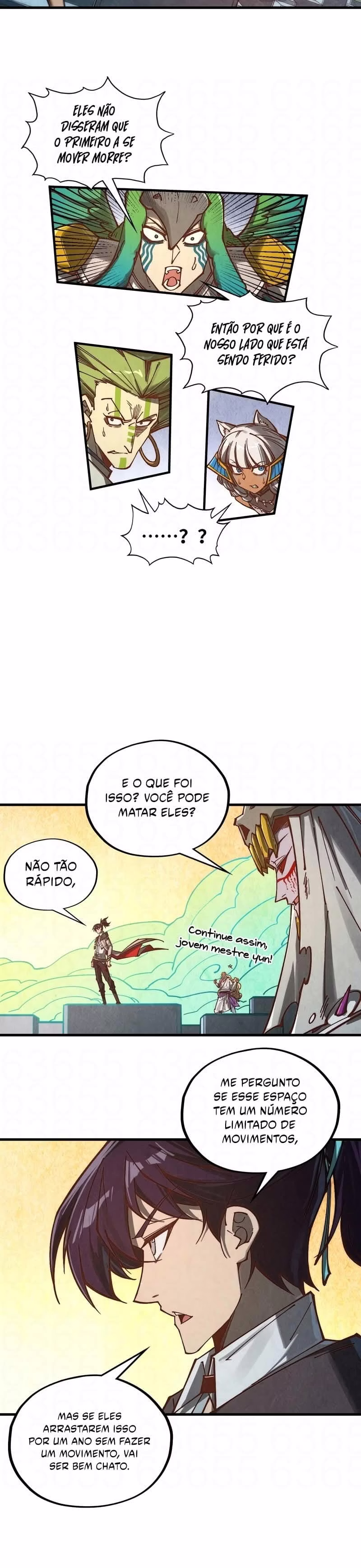 Página 13 de O Antigo Soberano da Eternidade - Capítulo 363