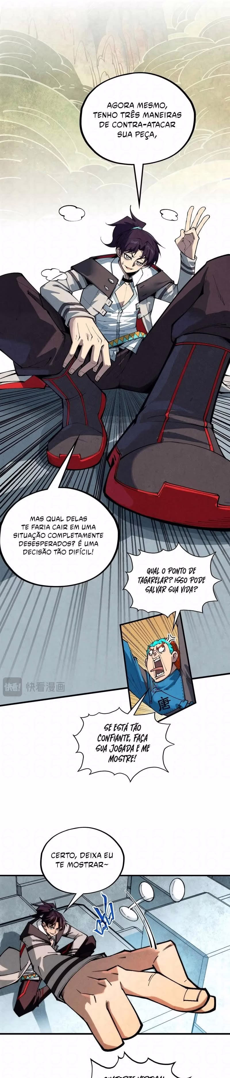 Página 22 de O Antigo Soberano da Eternidade - Capítulo 363