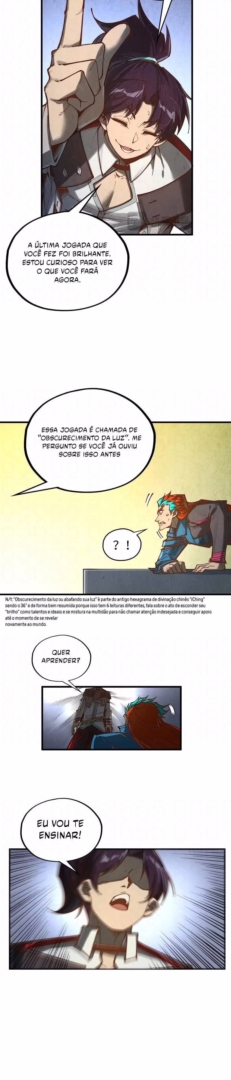 Página 26 de O Antigo Soberano da Eternidade - Capítulo 363