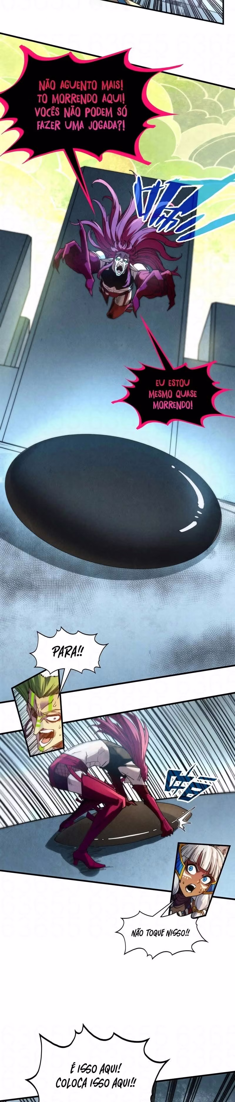 Página 11 de O Antigo Soberano da Eternidade - Capítulo 364
