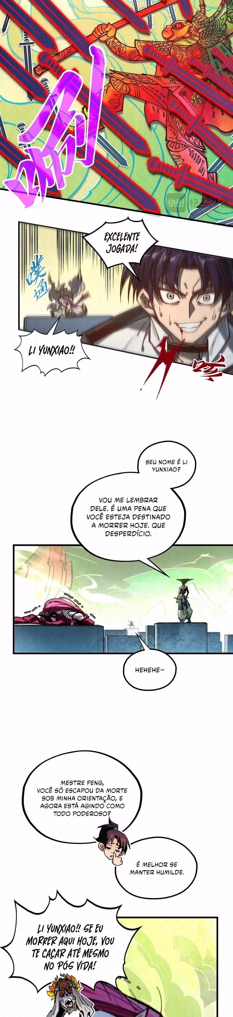 Página 6 de O Antigo Soberano da Eternidade - Capítulo 364