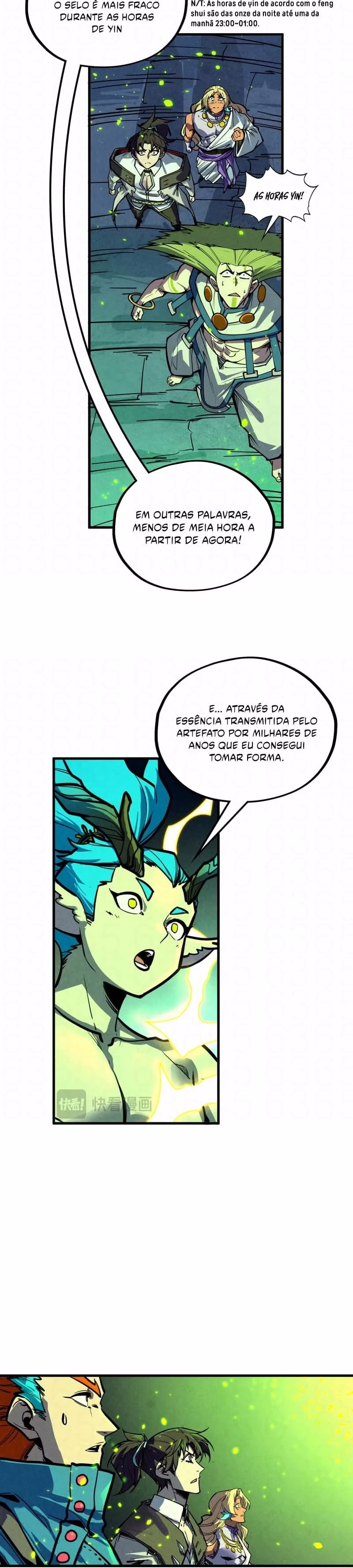 Página 21 de O Antigo Soberano da Eternidade - Capítulo 366