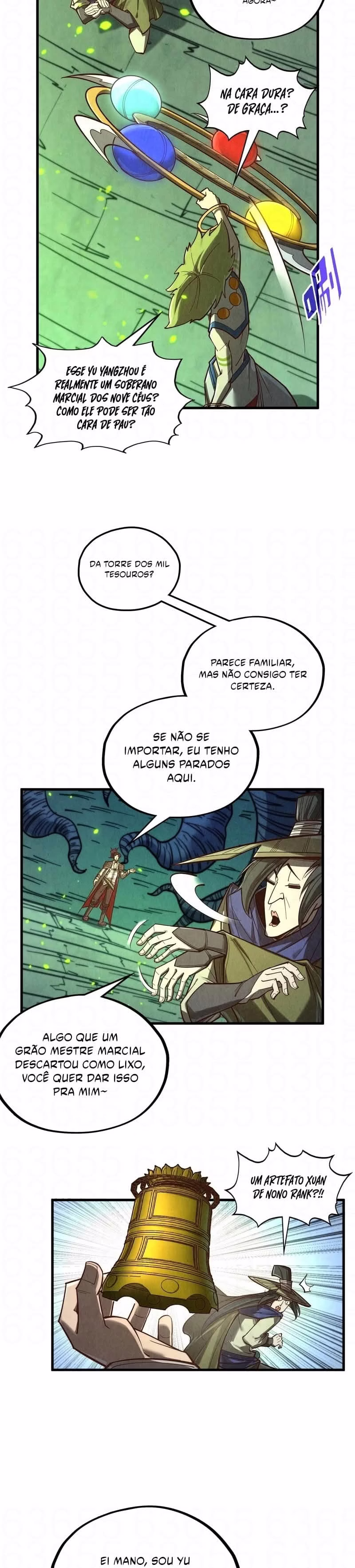 Página 27 de O Antigo Soberano da Eternidade - Capítulo 366