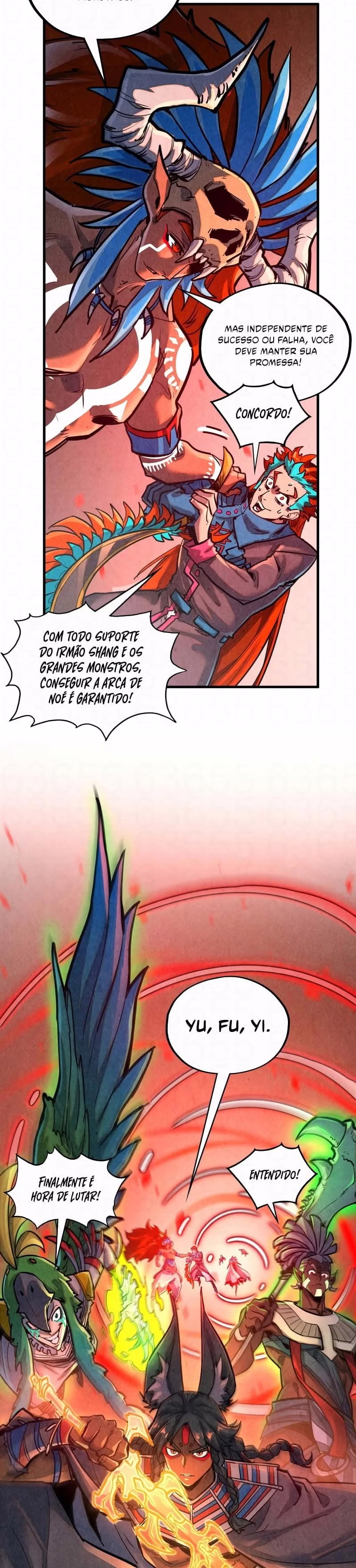 Página 16 de O Antigo Soberano da Eternidade - Capítulo 368