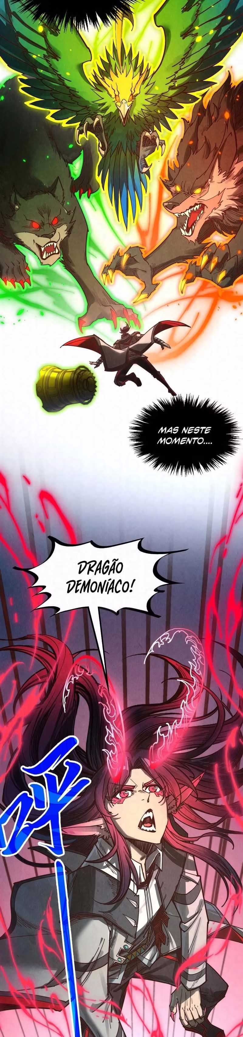 Página 23 de O Antigo Soberano da Eternidade - Capítulo 368