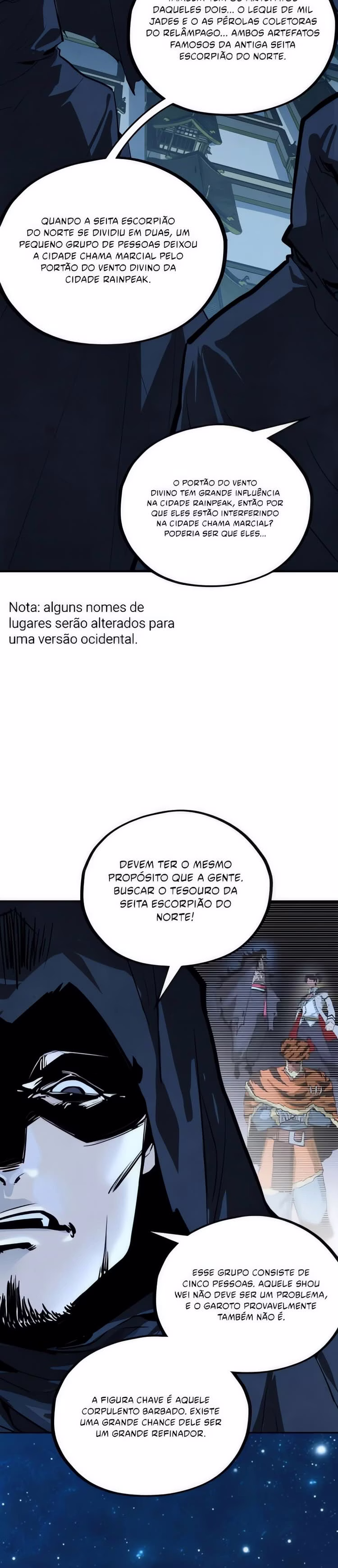 Página 12 de O Antigo Soberano da Eternidade - Capítulo 397
