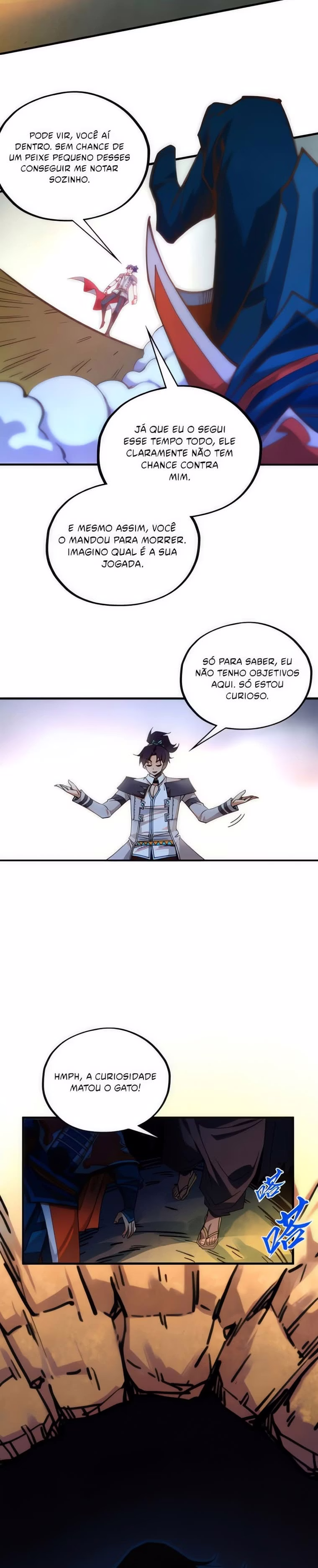 Página 28 de O Antigo Soberano da Eternidade - Capítulo 398