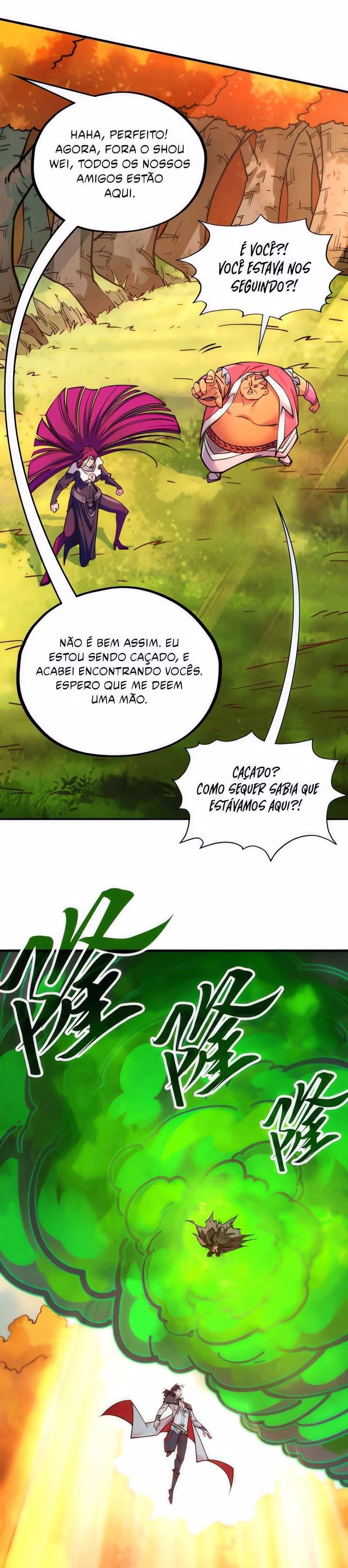 Página 11 de O Antigo Soberano da Eternidade - Capítulo 399
