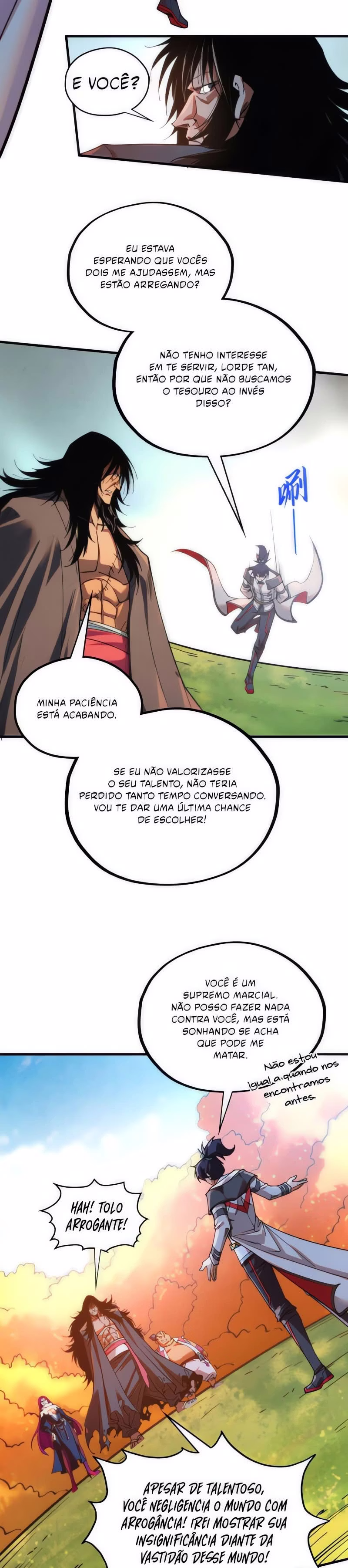 Página 15 de O Antigo Soberano da Eternidade - Capítulo 399