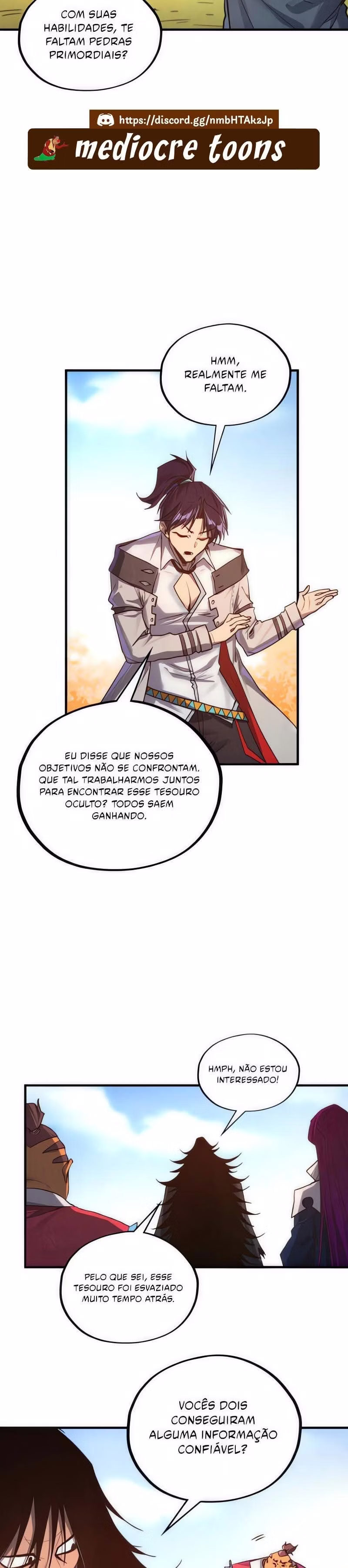 Página 25 de O Antigo Soberano da Eternidade - Capítulo 399