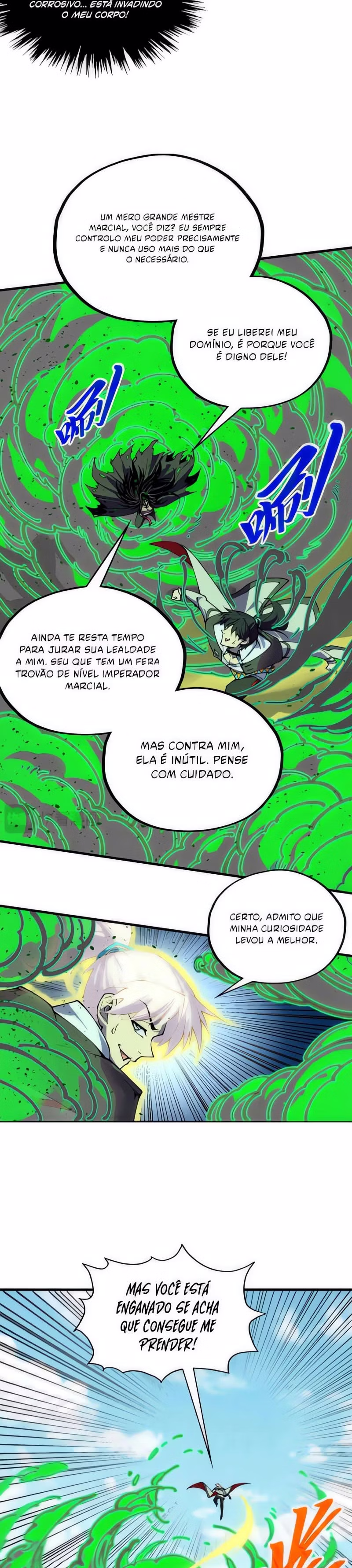 Página 6 de O Antigo Soberano da Eternidade - Capítulo 399